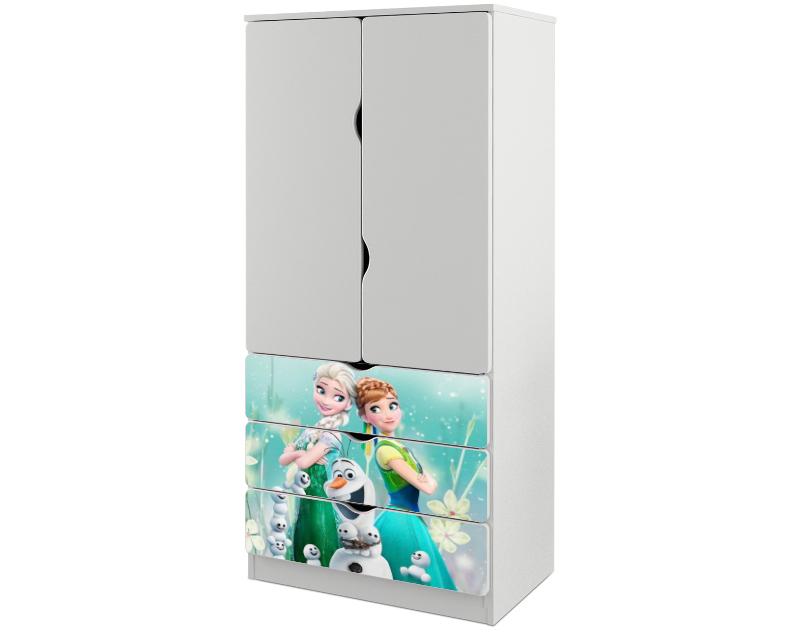 Becks skriňa Frozen3